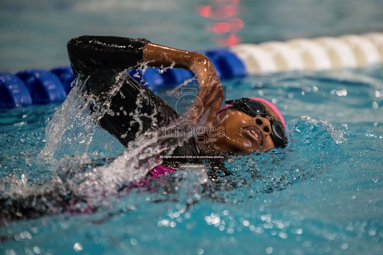 45th National Swimming Competition 2021 Day 3