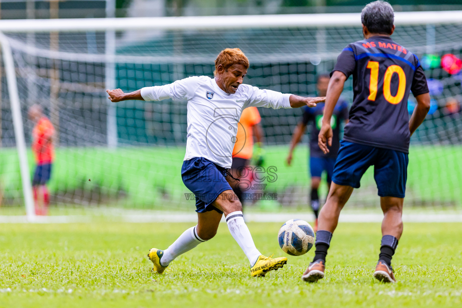 Day 2 of MILO Soccer 7 v 7 Championship 2024 was held at Henveiru Stadium in Male', Maldives on Friday, 24th April 2024. Photos: Nausham Waheed / images.mv