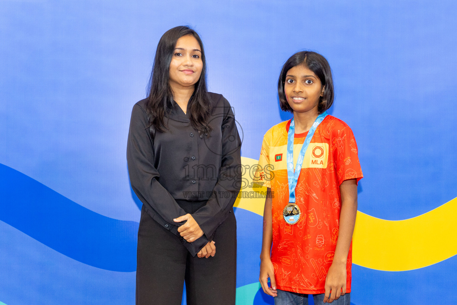 Closing of BML 5th National Swimming Kids Festival 2024 held in Hulhumale', Maldives on Saturday, 23rd November 2024.
Photos: Ismail Thoriq / images.mv