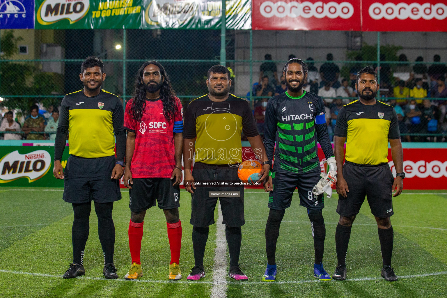 Club Maldives 2021 Round of 16 (Day 2) held at Hulhumale;, on 9th December 2021 Photos: Ismail Thoriq / images.mv