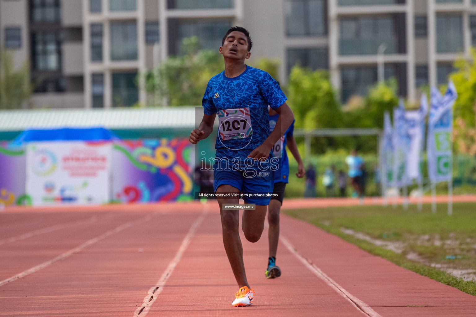 Day three of Inter School Athletics Championship 2023 was held at Hulhumale' Running Track at Hulhumale', Maldives on Tuesday, 16th May 2023. Photos: Nausham Waheed / images.mv