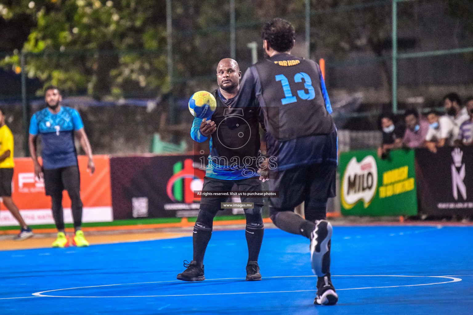 Milo 6th Inter Office Handball Tournament 2022 photos by nausham waheed