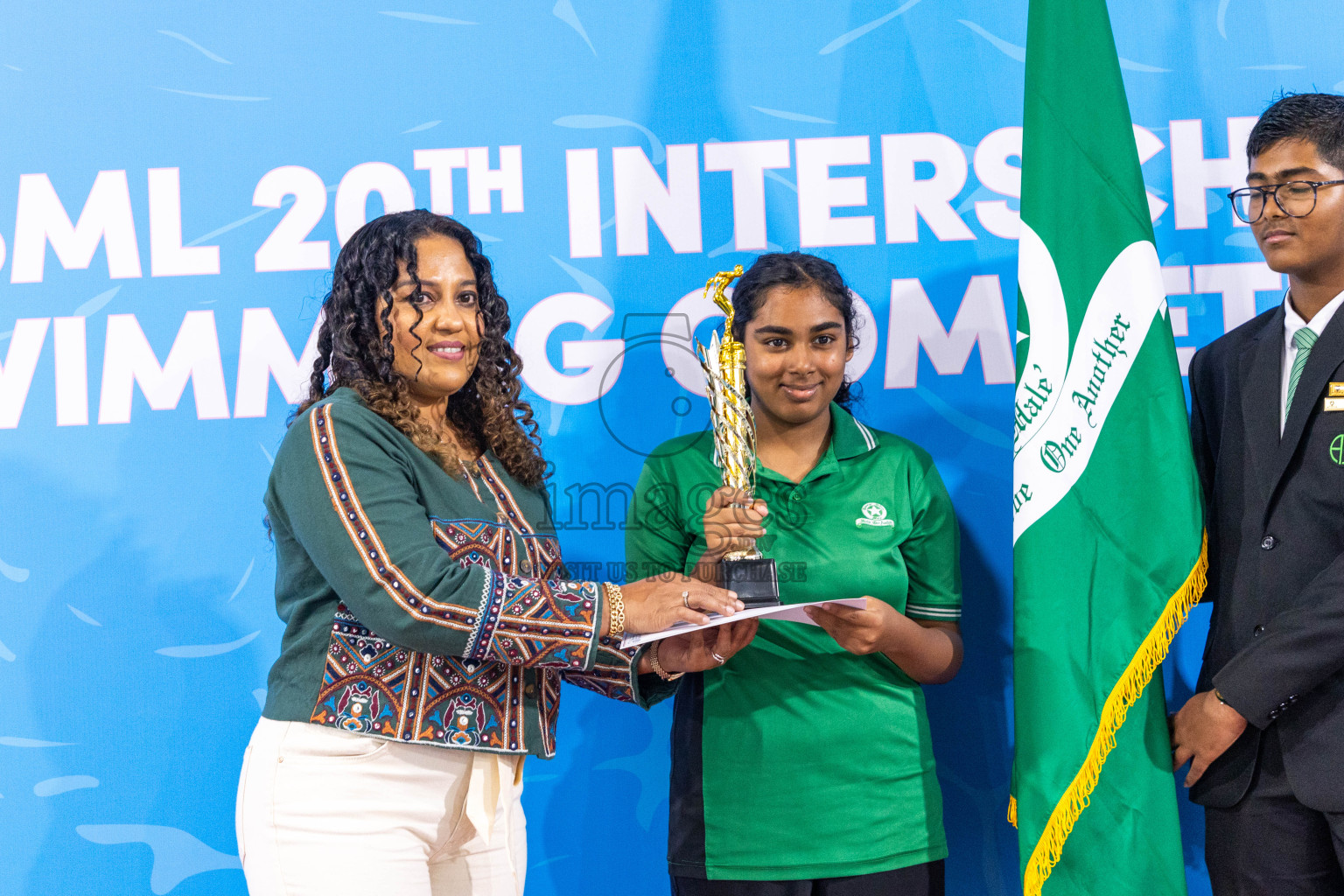 Closing ceremony of BML 20th Inter-School Swimming Competition was held in Hulhumale' Swimming Complex on Saturday, 19th October 2024. 
Photos: Ismail Thoriq