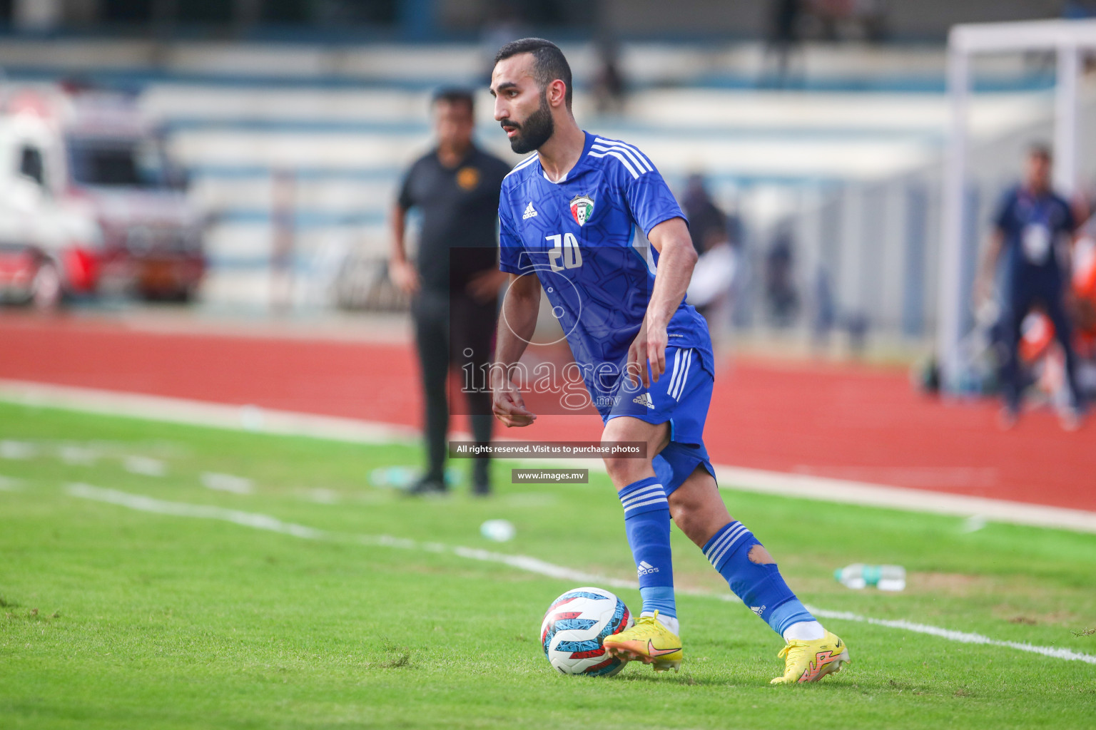 Pakistan vs Kuwait in SAFF Championship 2023 held in Sree Kanteerava Stadium, Bengaluru, India, on Saturday, 24th June 2023. Photos: Nausham Waheed, Hassan Simah / images.mv