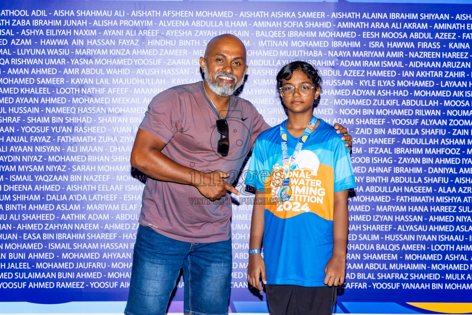 15th National Open Water Swimming Competition 2024 held in Kudagiri Picnic Island, Maldives on Saturday, 28th September 2024. Photos: Nausham Waheed / images.mv