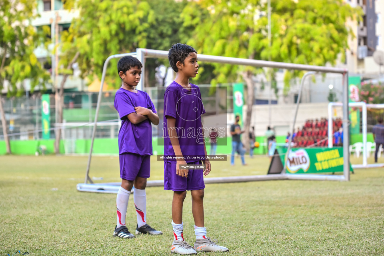 Day 1 of MILO Academy Championship 2022 held in Male' Maldives on Friday, 11th March 2021. Photos by: Nausham waheed