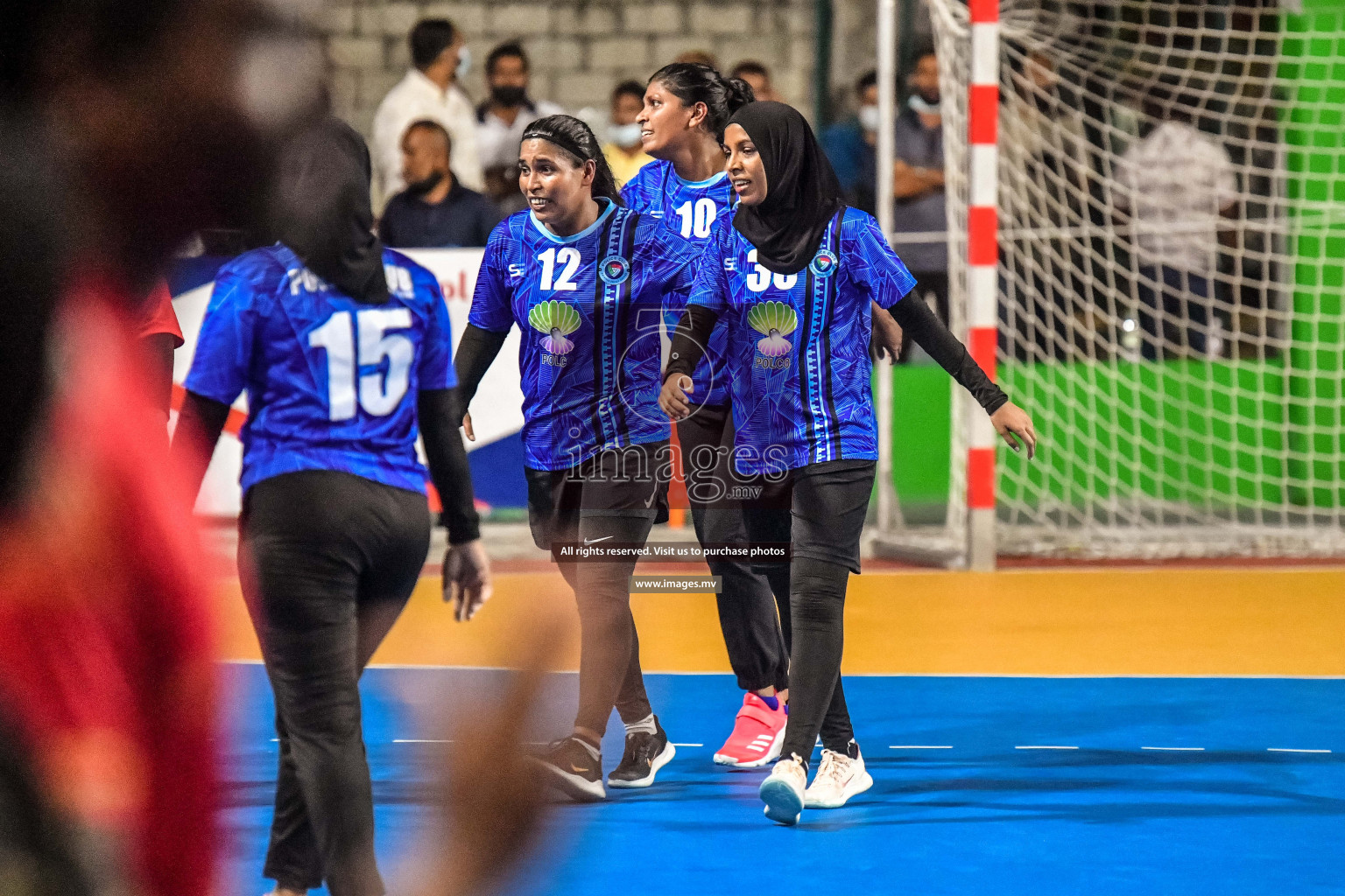 Day 16 of Milo 6th Inter Office Handball Tournament 2022 - Photos by Nausham Waheed