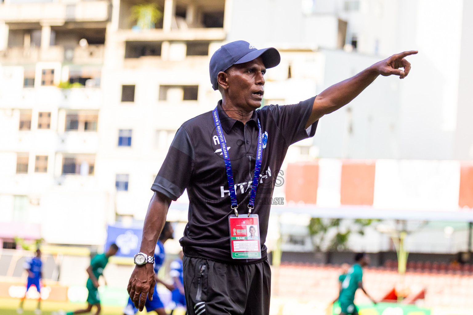 Maziya SRC vs Newradiant Sports Club in the FAM League Cup 2025 held at National Football Stadium, Male', Maldives on Monday, 5th May 2025. Photos By: Nausham Waheed / images.mv