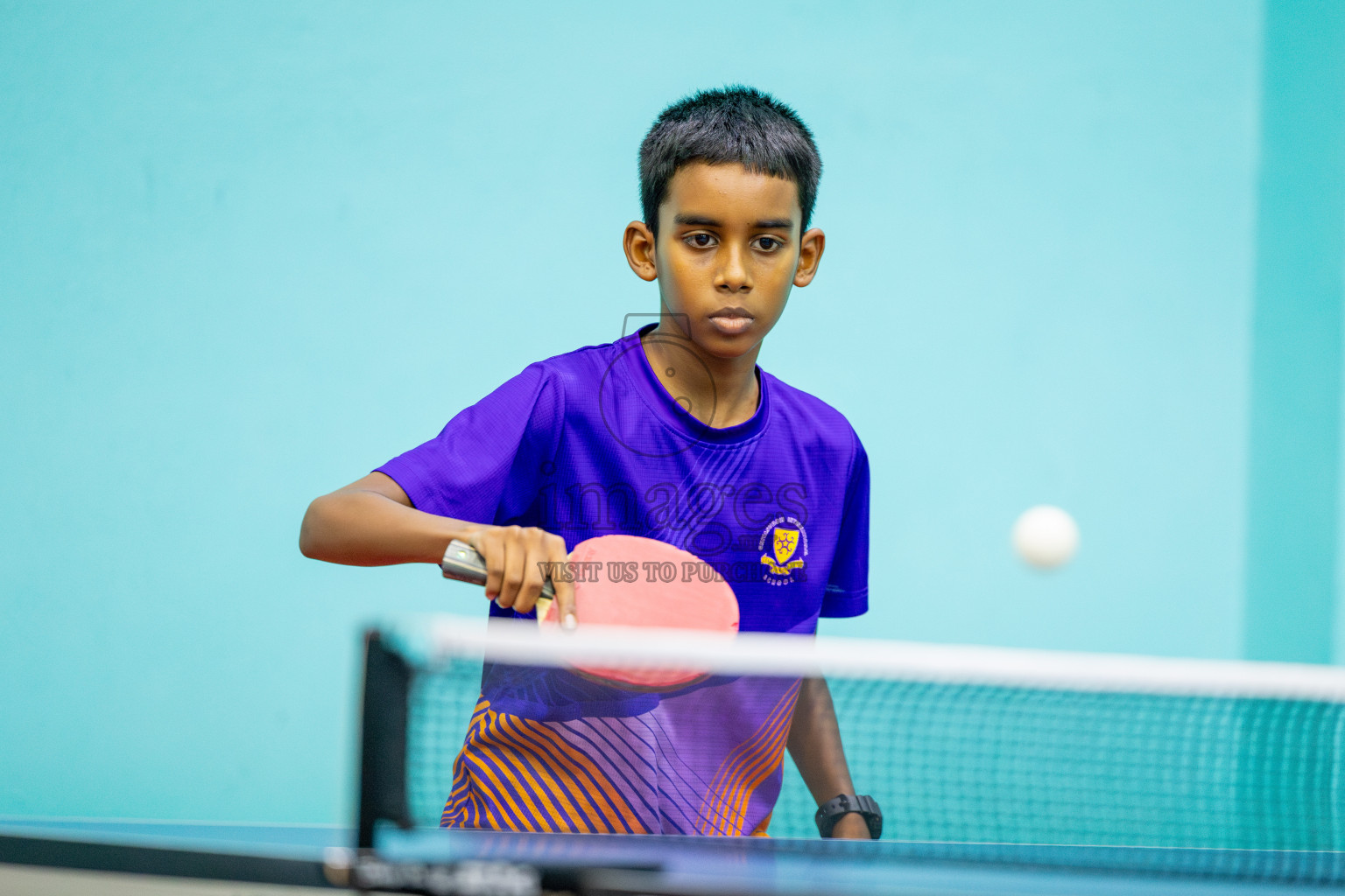 Day 4 of Interschool Table Tennis Tournament 2025 held at Male' TT Hall, Male', Maldives on Sunday, 18th May 2025.
Photos By: Ismail Thoriq / images.mv