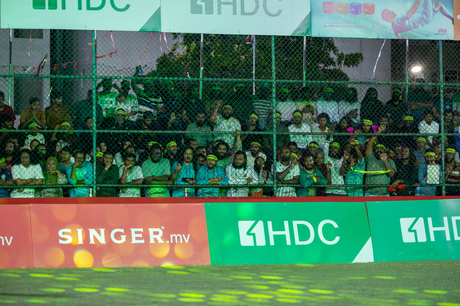 WAMCO vs STELCO in Semi Finals of Club Maldives Cup 2024 held in Rehendi Futsal Ground, Hulhumale', Maldives on Monday, 14th October 2024. Photos: Ismail Thoriq / images.mv