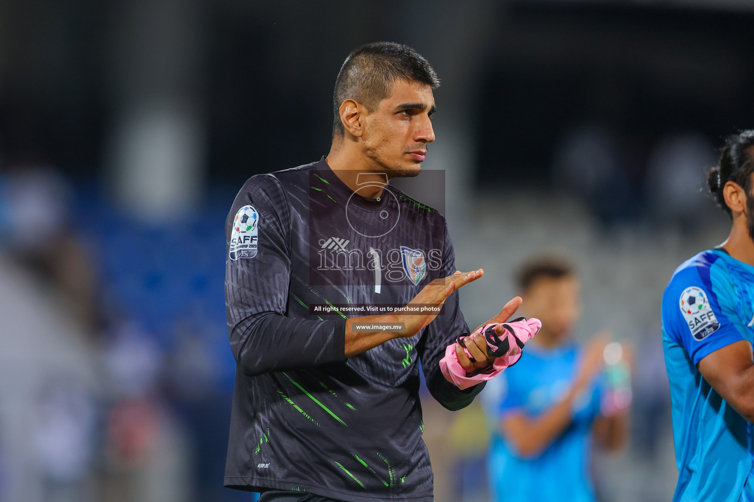 India vs Kuwait in SAFF Championship 2023 held in Sree Kanteerava Stadium, Bengaluru, India, on Tuesday, 27th June 2023. Photos: Nausham Waheed/ images.mv