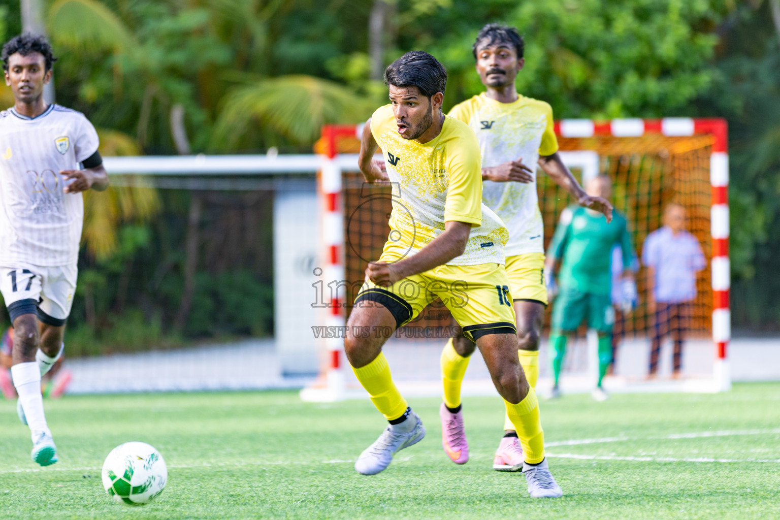 Resort League 2025 (North Male Zone) day 2 was held on Thursday, 4th September 2025 in One And Only Reethi Rah Maldives Resort, Photos: Areef Adam / images.mv