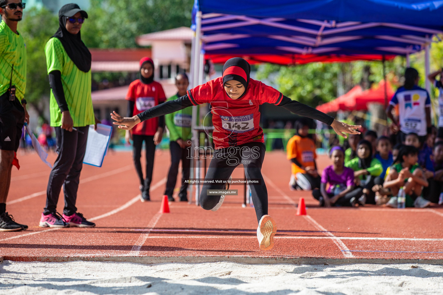 Day 4 of Inter-School Athletics Championship held in Male', Maldives on 26th May 2022. Photos by: Nausham Waheed / images.mv