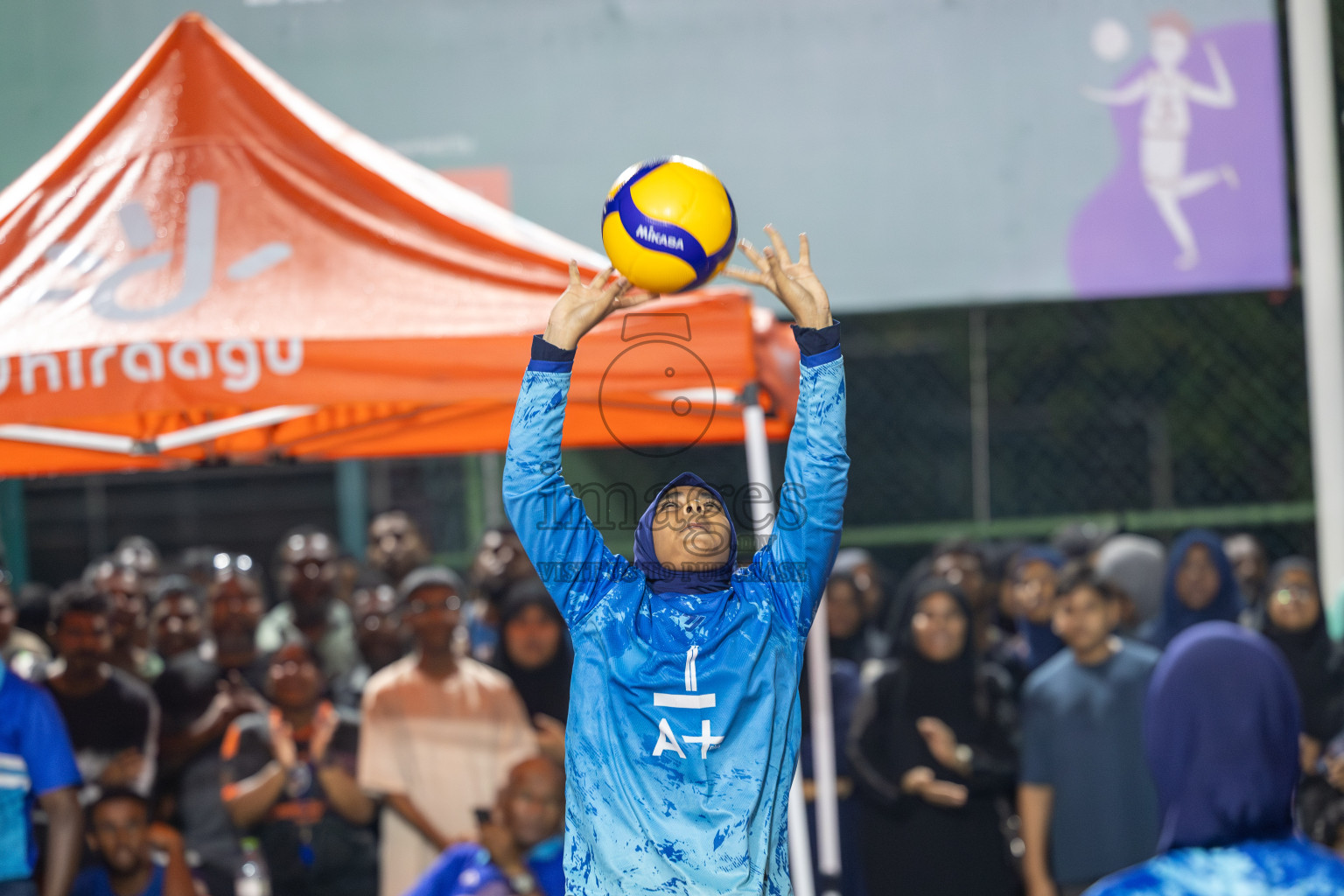 Day 4 of Interschool Volleyball Tournament 2024 was held in Ekuveni Volleyball Court at Male', Maldives on Sunday, 26th November 2024. Photos: Mohamed Mahfooz Moosa / images.mv