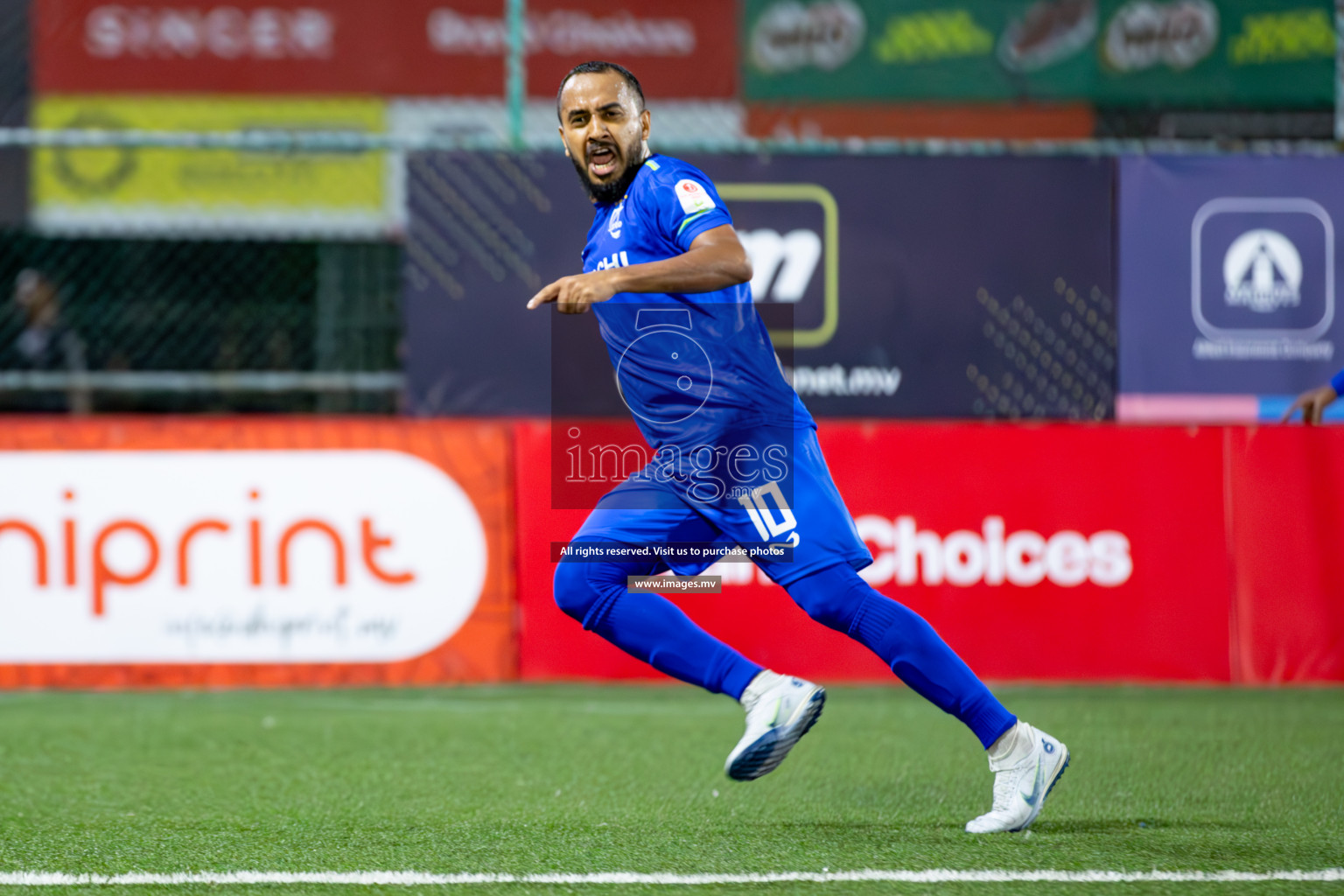 STO RC vs United BML in Club Maldives Cup 2023 held in Hulhumale, Maldives, on Saturday, 22nd July 2023 Photos: Hassan Simah/ images.mv