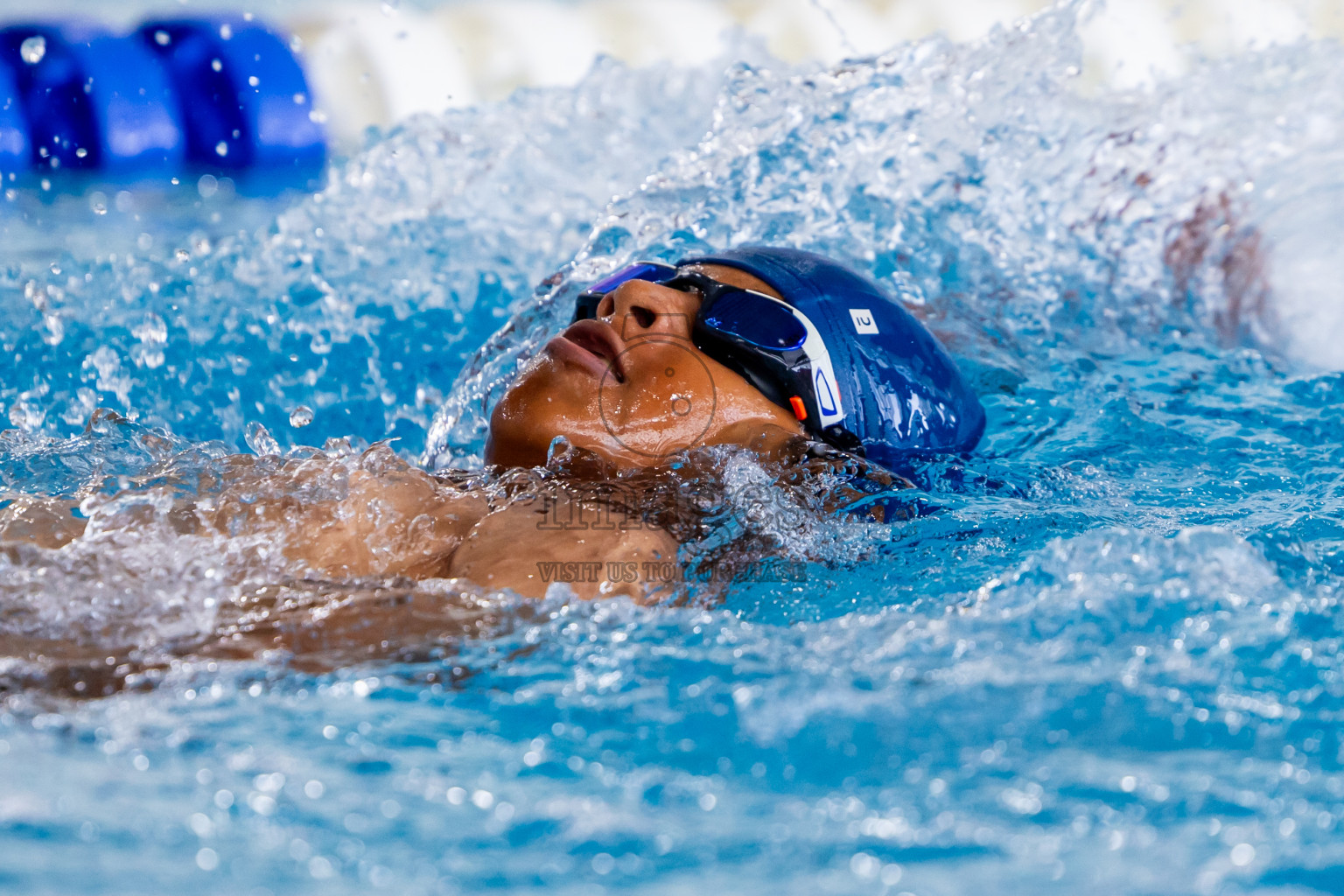 20th Inter-school Swimming Competition 2024 held in Hulhumale', Maldives on Saturday, 12th October 2024. Photos: Nausham Waheed / images.mv