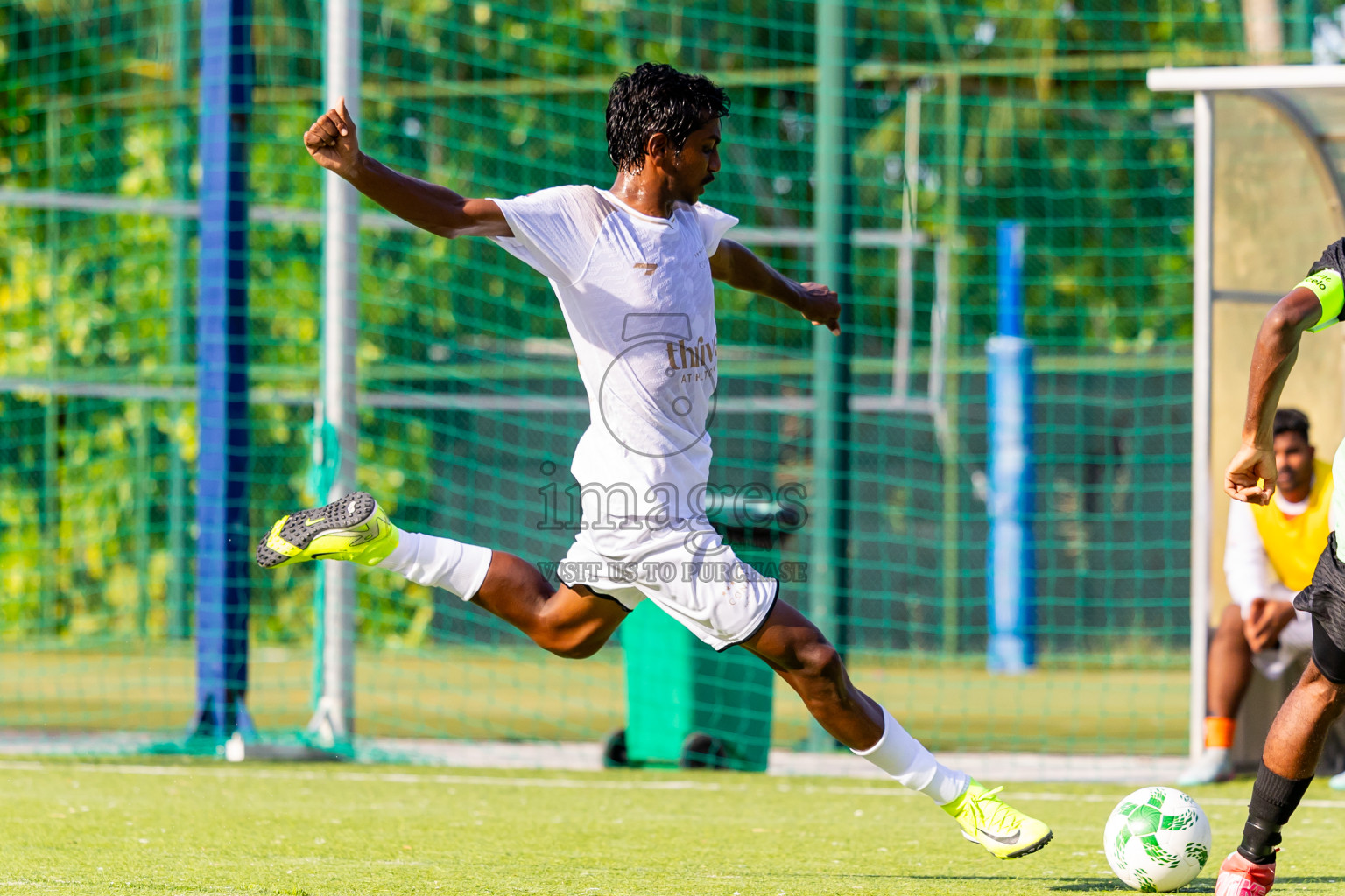 Conrad vs Barcelo in Day 1 of Resort League 2025 (Ari Zone) was held on Friday, 20th June 2025 in Conrad Maldives Rangali Island, Alif Dhaalu Atoll, Maldives. Photos: Nausham Waheed / images.mv