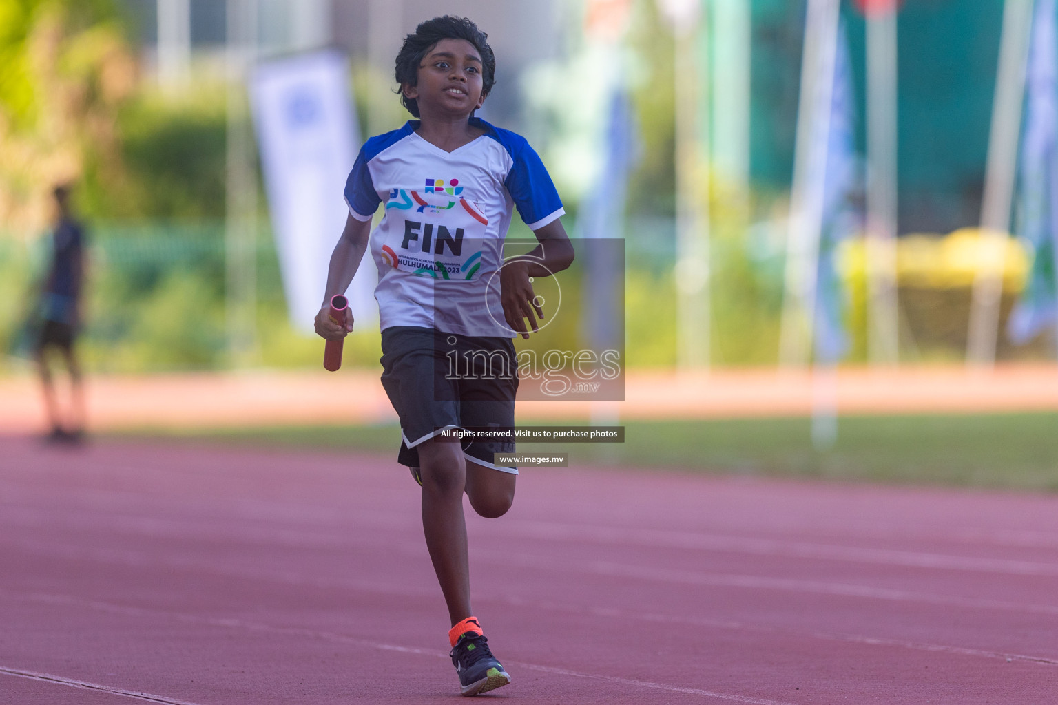 Day five of Inter School Athletics Championship 2023 was held at Hulhumale' Running Track at Hulhumale', Maldives on Wednesday, 18th May 2023. Photos: Shuu / images.mv