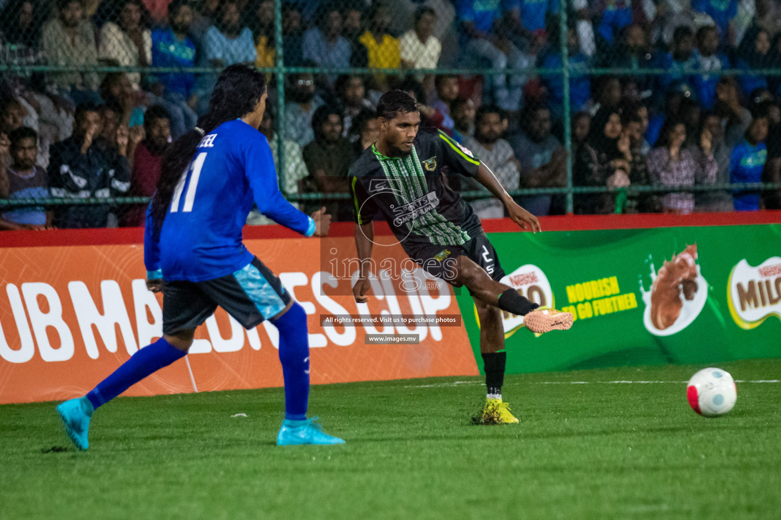 WAMCO vs Club Fen in Club Maldives Cup 2022 was held in Hulhumale', Maldives on Wednesday, 12th October 2022. Photos: Hassan Simah / images.mv