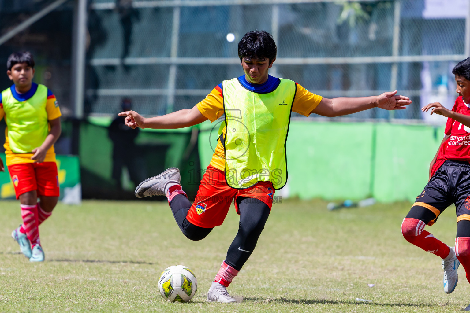 Day 3 MILO Kids 7s Weekend 2024 held in Male, Maldives on Saturday, 19th October 2024. Photos: Nausham Waheed / images.mv