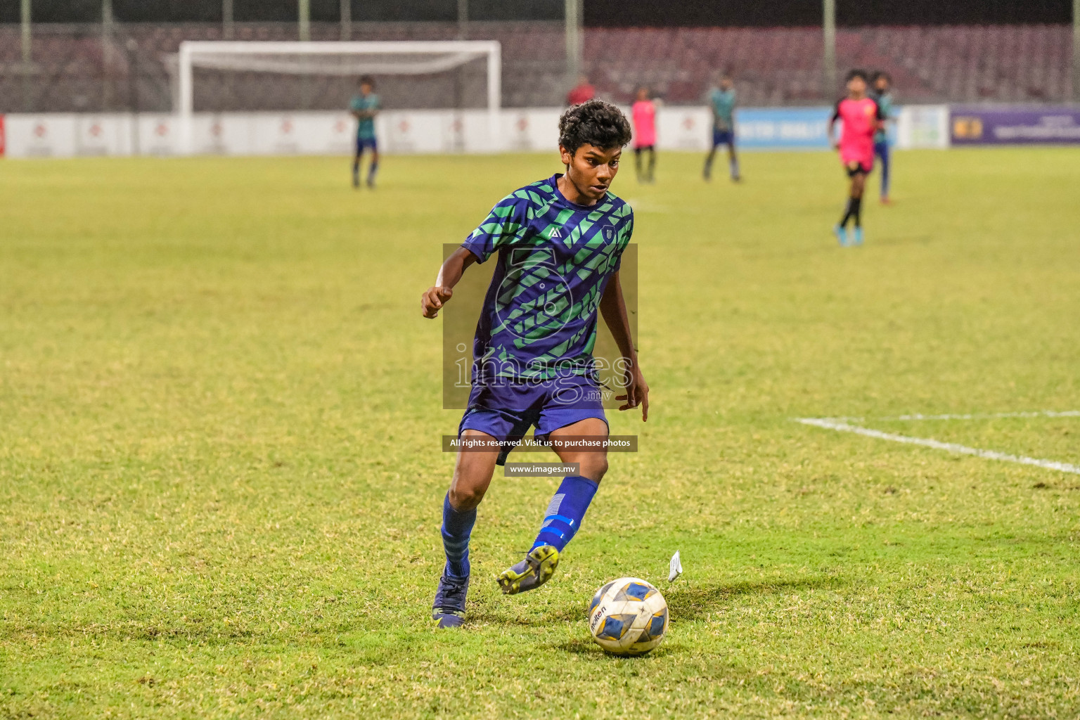 U-19 Youth Championship 2021/22 Semi Final United Victory VS Suspatis Photos by Nausham Waheed