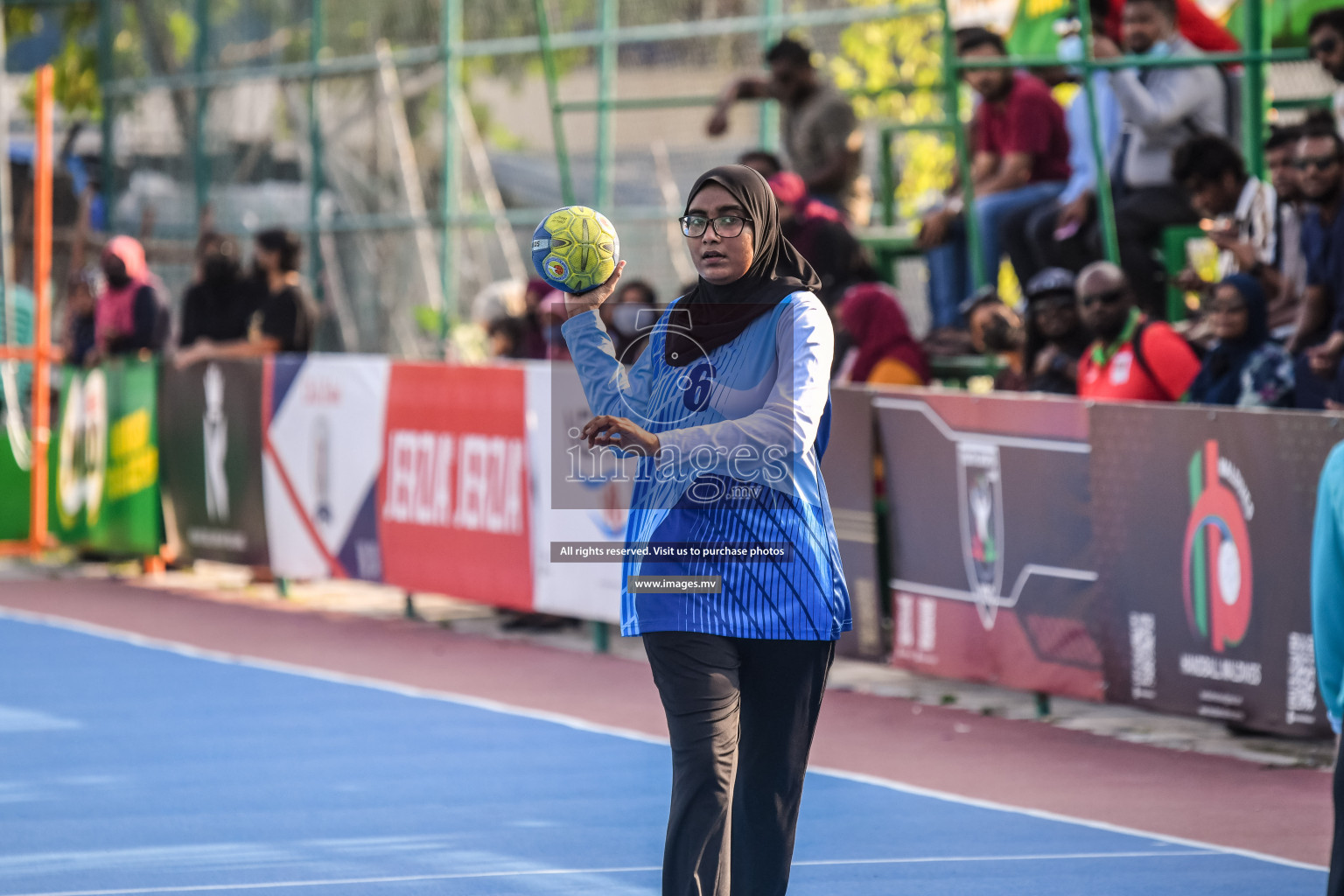 Day 13 of Milo 6th Inter Office Handball Tournament 2022 - Photos by  Nausham Waheed