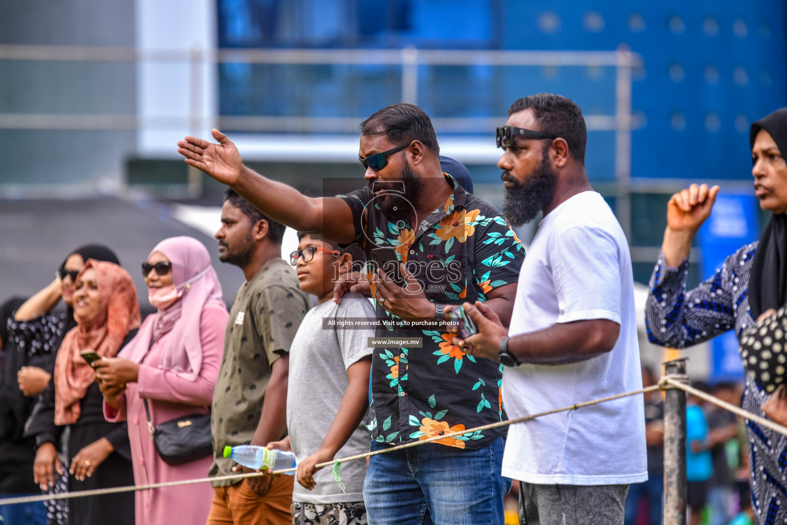 Day 3 of Milo Kids Football Fiesta 2022 was held in Male', Maldives on 21st October 2022. Photos: Nausham Waheed/ images.mv