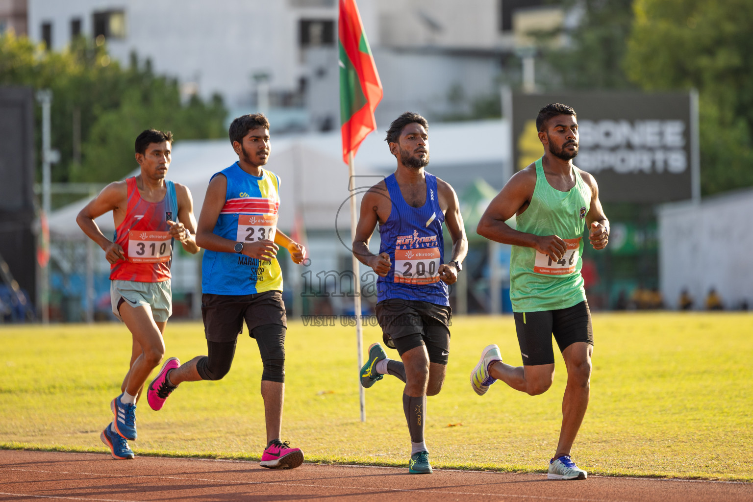 Day 2 of National Athletics Championship 2025 was held at Ekuveni Running Ground in Male', Maldives on Friday, 15th August 2025. Photos: Hasni / images.mv