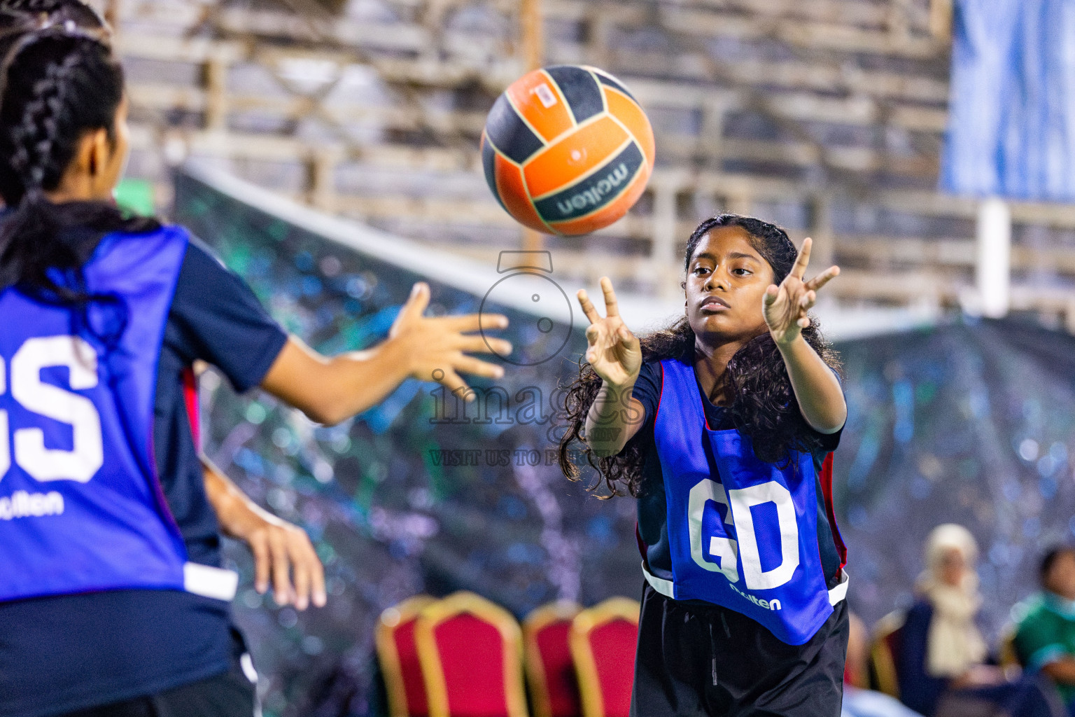 Final of MILO 3x3 Netball Challenge 2024 was held in Ekuveni Netball Court at Male', Maldives on Thursday, 20th March 2024. Photos: Nausham Waheed / images.mv