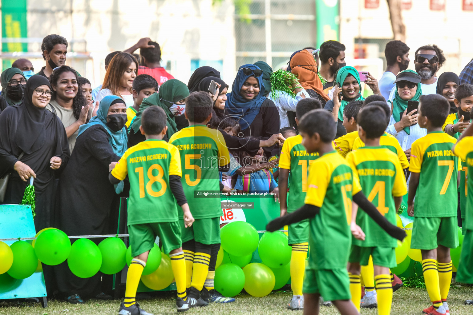 Day 2 of MILO Academy Championship 2022 held in Male' Maldives on Friday, 11th March 2021. Photos by: Nausham Waheed