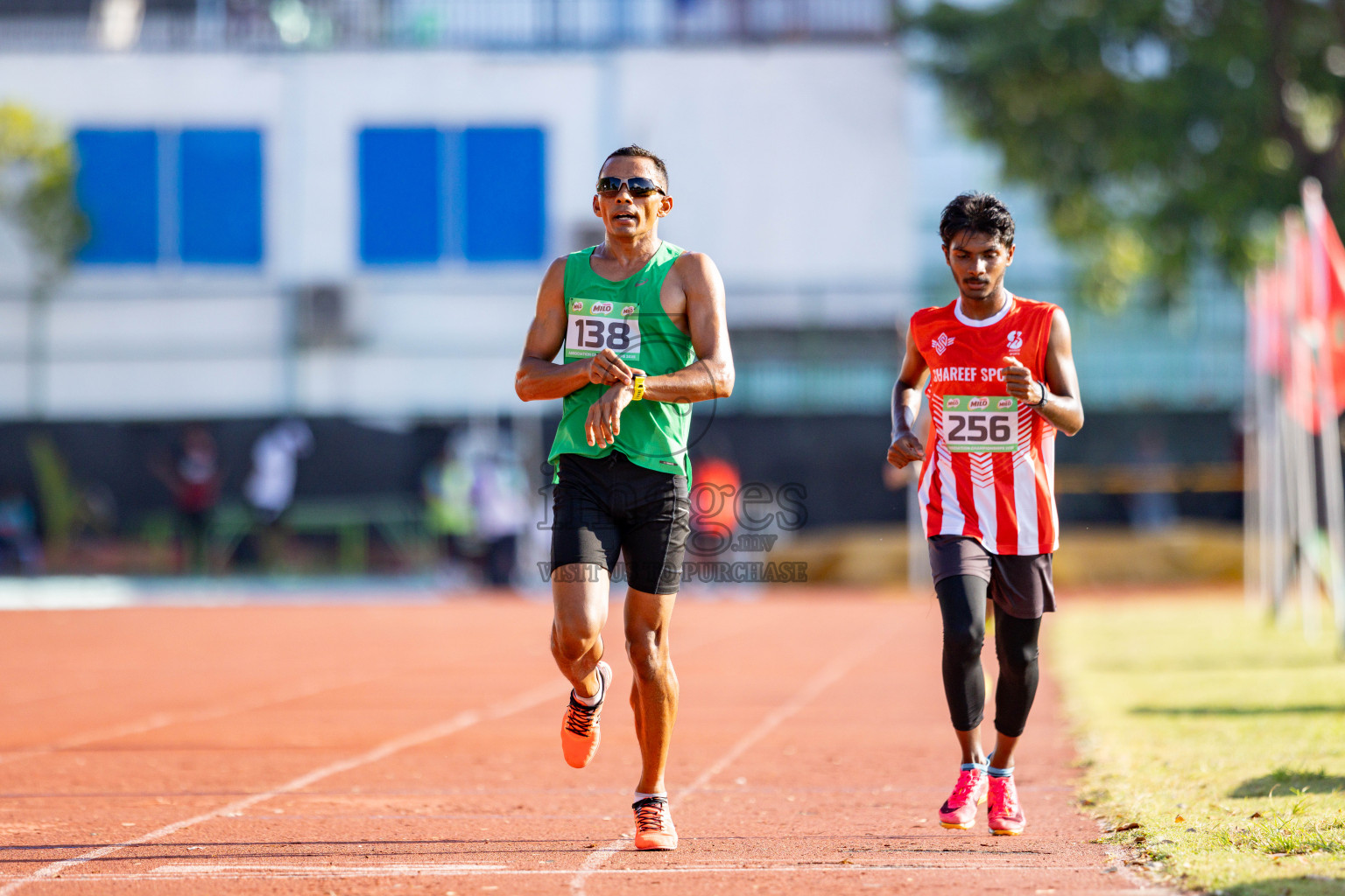 Day 2 of 12th Milo Association Championships was held in Ekuveni Track at Male', Maldives on Friday, 25th April 2025. 
Photos: Hassan Simah / images.mv