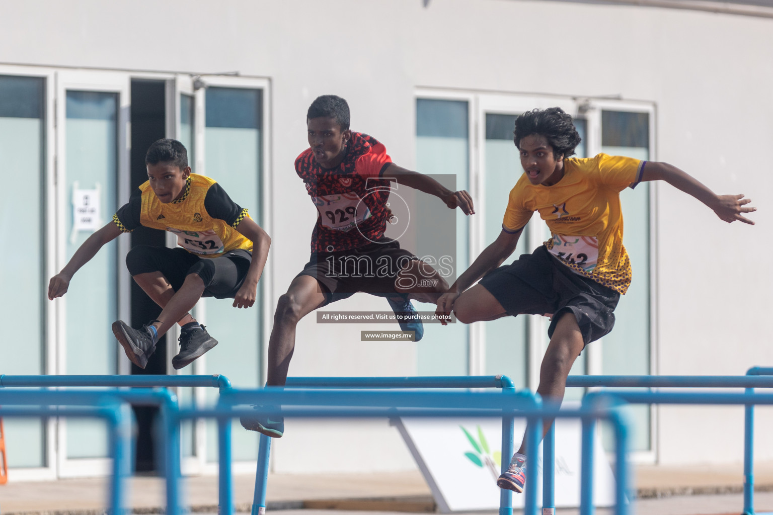 Day four of Inter School Athletics Championship 2023 was held at Hulhumale' Running Track at Hulhumale', Maldives on Wednesday, 18th May 2023. Photos: Shuu / images.mv