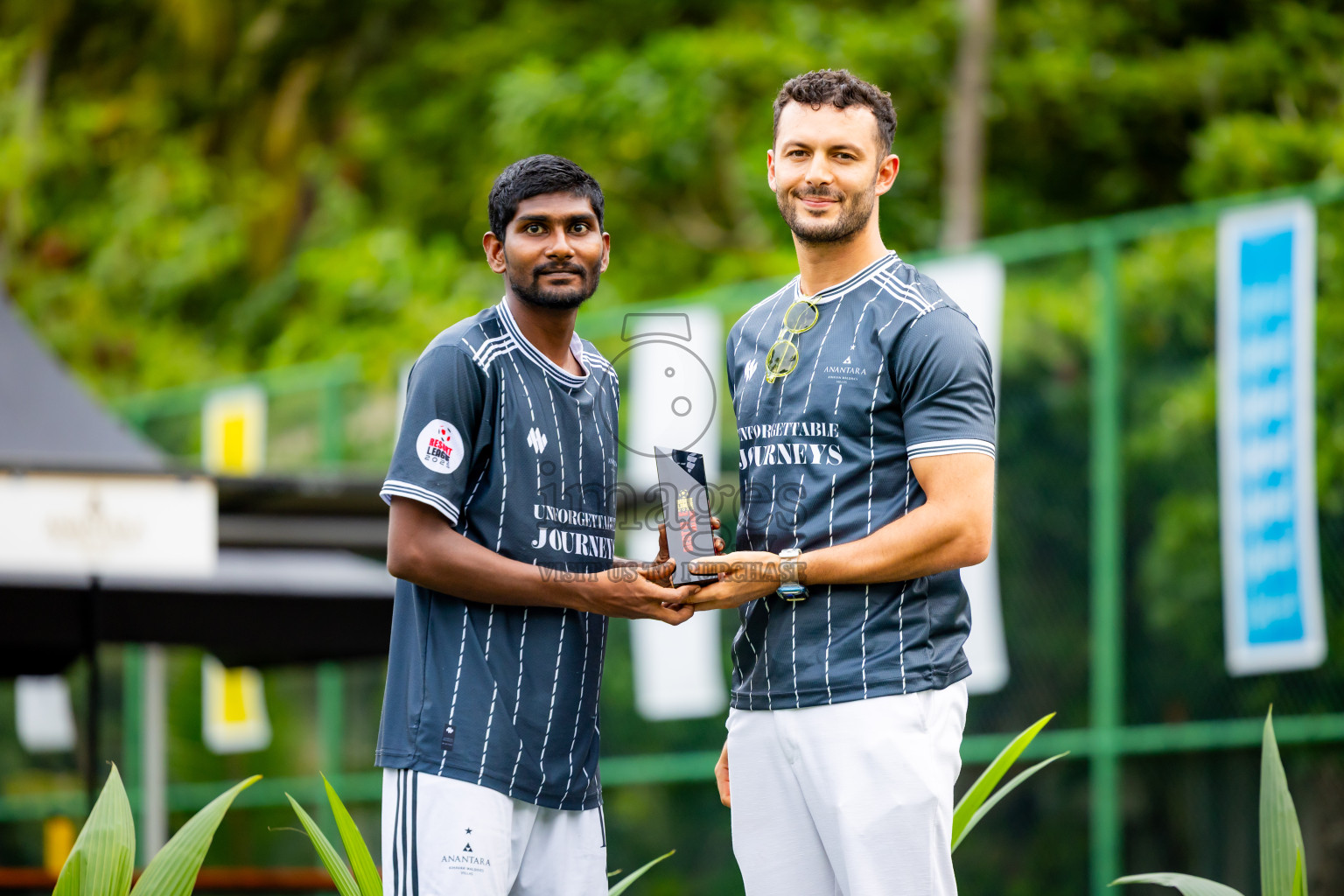 Anantara vs Finolhu in Final of Resort League 2025 (Baa Zone) was held on Friday, 18th July 2025 in Avani+ Fares Maldives Resort, Baa Atoll, Maldives. Photos: Nausham Waheed  / images.mv