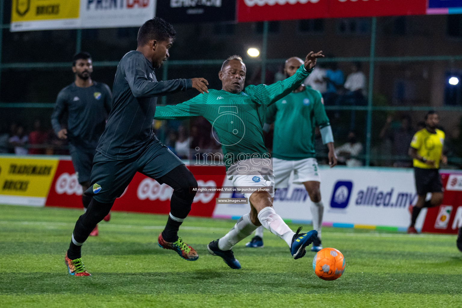 Club Maldives Cup - Day 11 - 3rd December 2021, at Hulhumale. Photos by Hassan Simah & Nausham Waheed / Images.mv