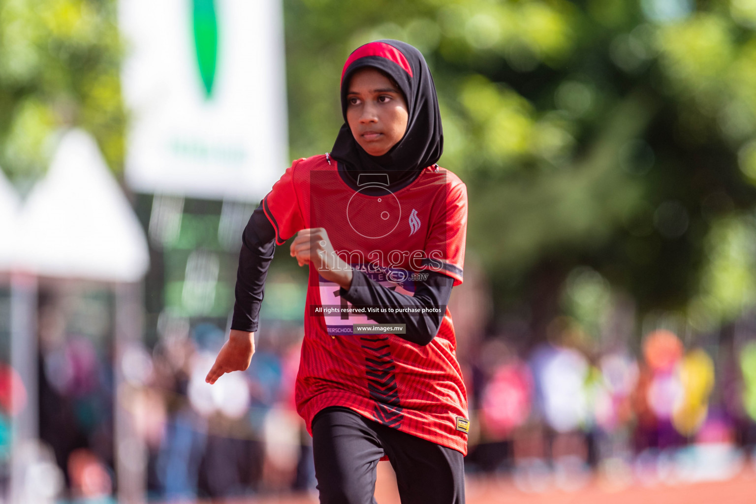 Day 2 of Inter-School Athletics Championship held in Male', Maldives on 24th May 2022. Photos by: Nausham Waheed / images.mv