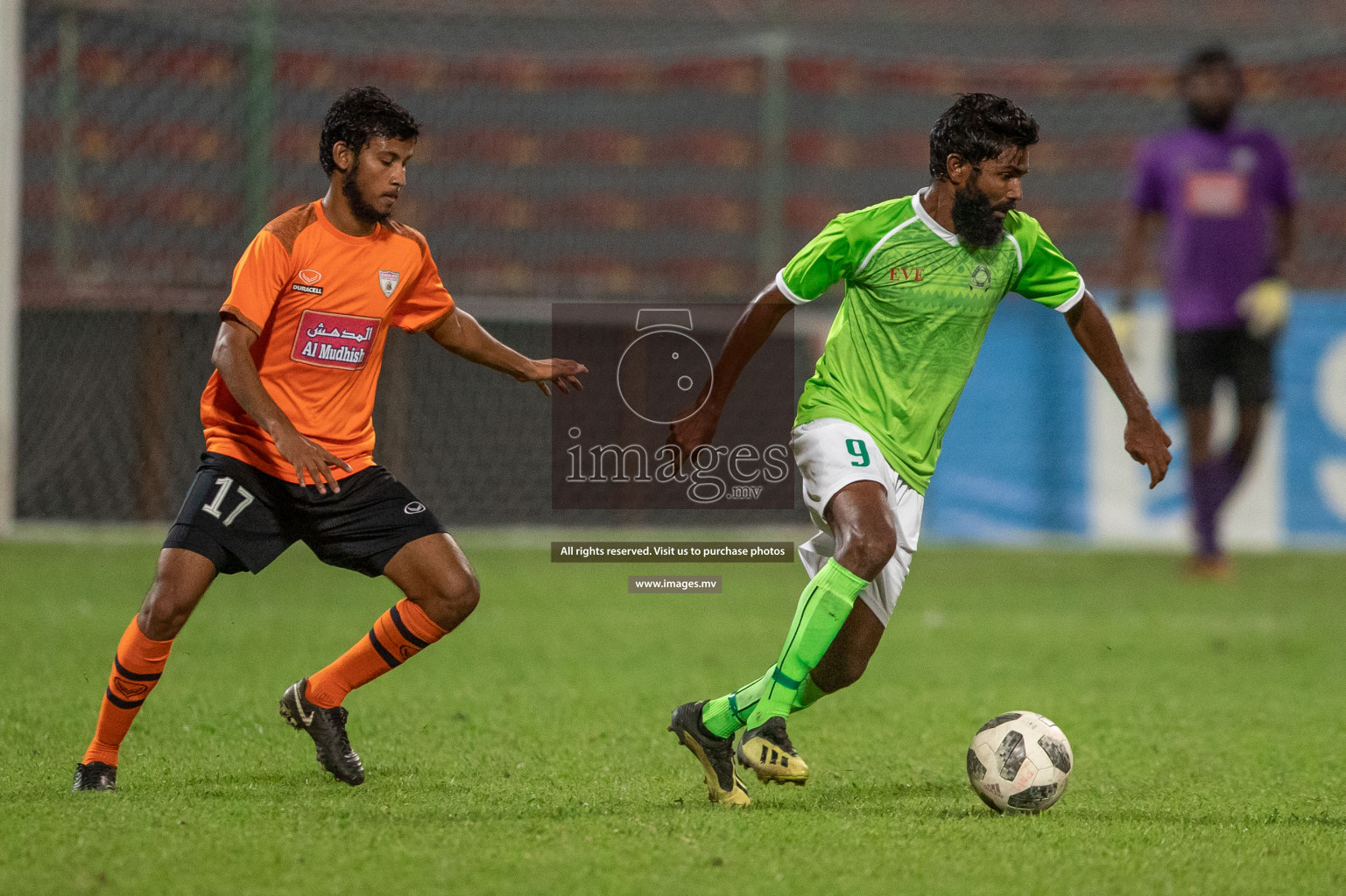 Green Streets vs Club Eagles in Dhiraagu Dhivehi Premier League 2019, in Male' Maldives on 28th Sep 2019. Photos:Suadh Abdul Sattar / images.mv