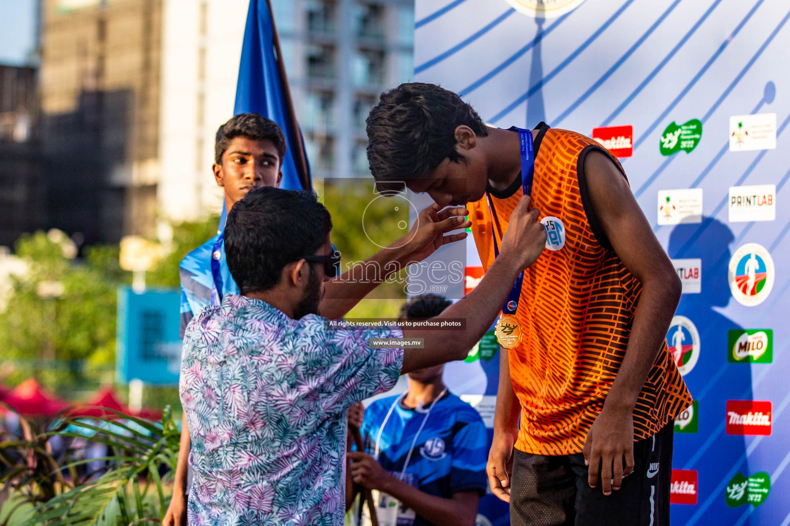 Day 5 of Inter-School Athletics Championship held in Male', Maldives on 27th May 2022. Photos by:Maanish / images.mv