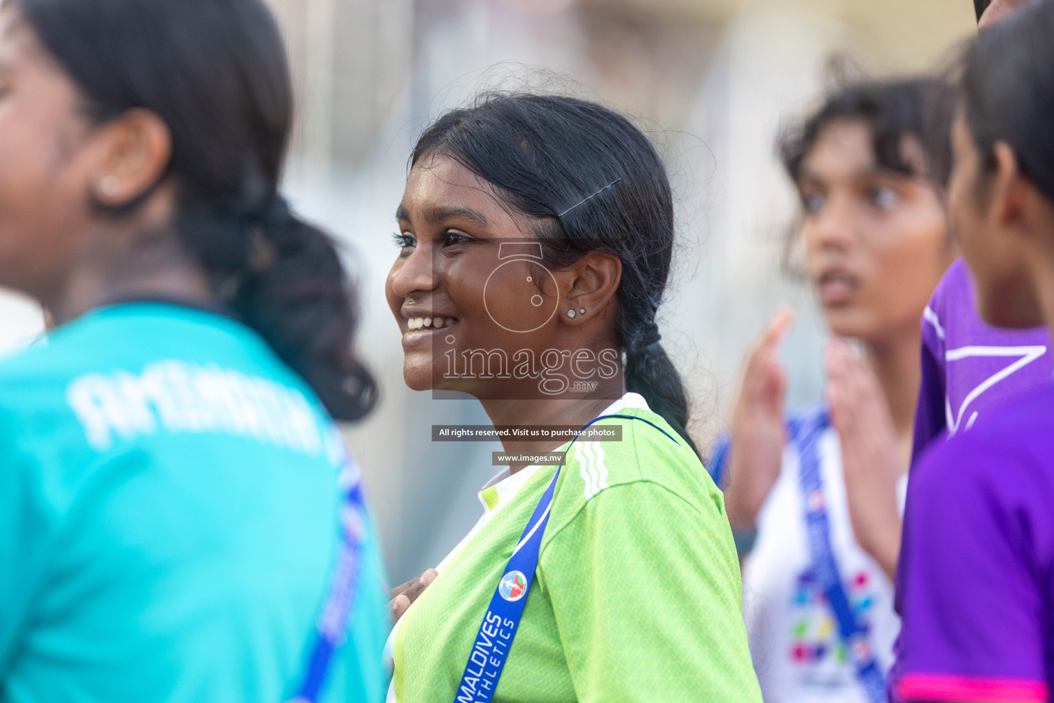 Day four of Inter School Athletics Championship 2023 was held at Hulhumale' Running Track at Hulhumale', Maldives on Wednesday, 17th May 2023. Photos: Shuu  / images.mv