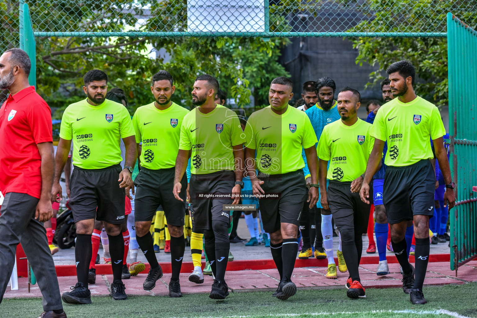 Opening of Club Maldives Cup 2022 in Hulhumale', Maldives on 08 October 2022