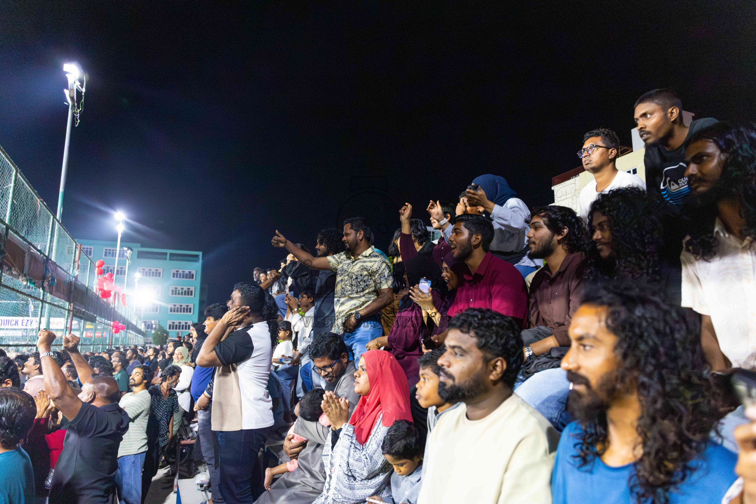 K Maafushi vs K Kaashidhoo in Kaafu Atoll Finals Day 27 of Golden Futsal Challenge 2025 was held on Friday , 31st January 2025, in Hulhumale', Maldives. Photos: Abdulla Abeed / images.mv