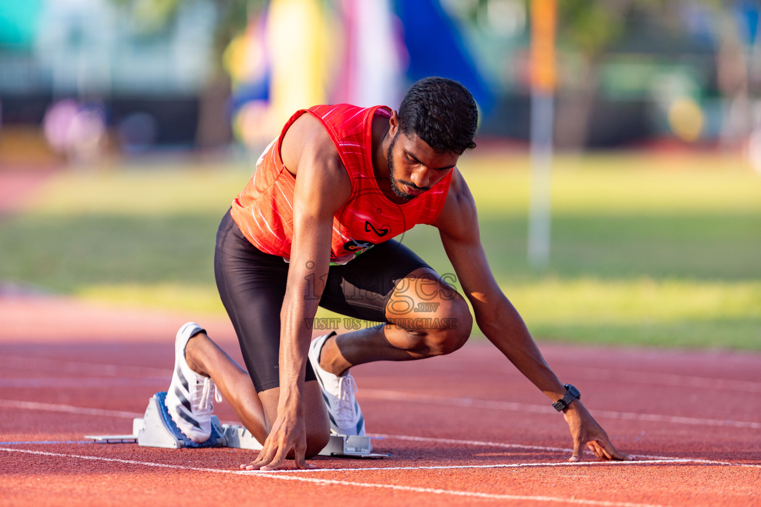 Day 3 of MILO Athletics Association Championship was held on Thursday, 7th May 2024 in Male', Maldives. Photos: Nausham Waheed