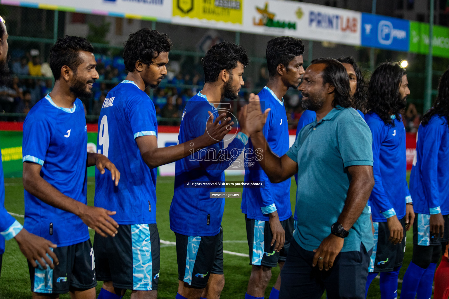 WAMCO vs Club Fen in Club Maldives Cup 2022 was held in Hulhumale', Maldives on Wednesday, 12th October 2022. Photos: Hassan Simah / images.mv