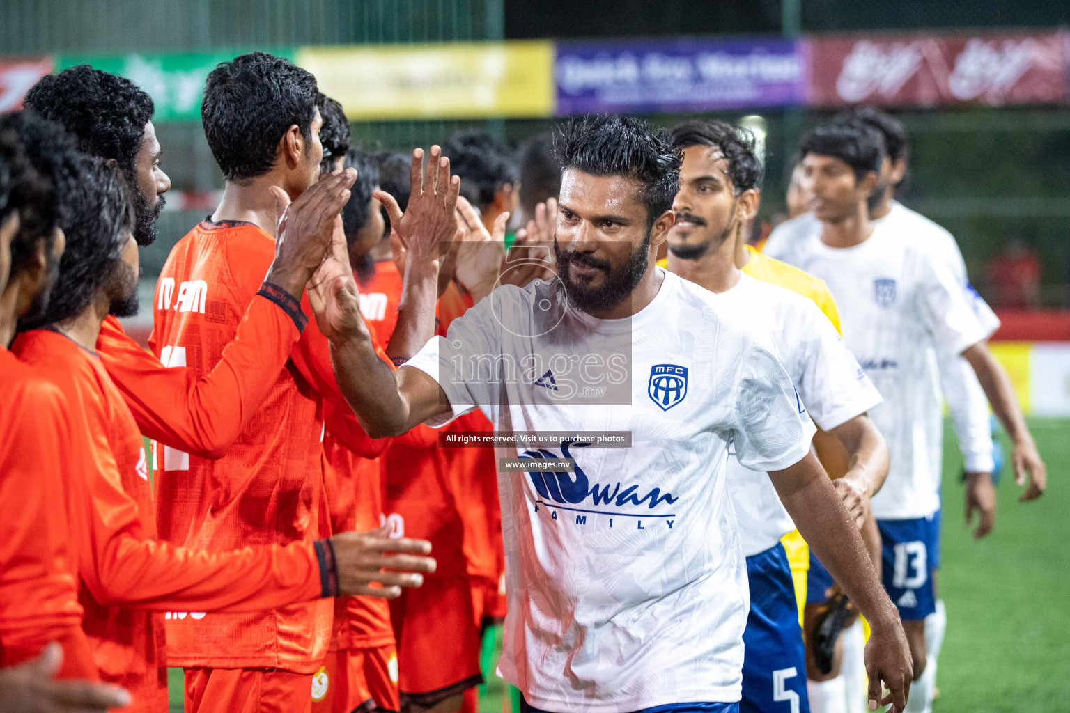 HA. Muraidhoo vs HA.Filladhoo in Golden Futsal Challenge 2023 on 05 February 2023 in Hulhumale, Male, Maldives