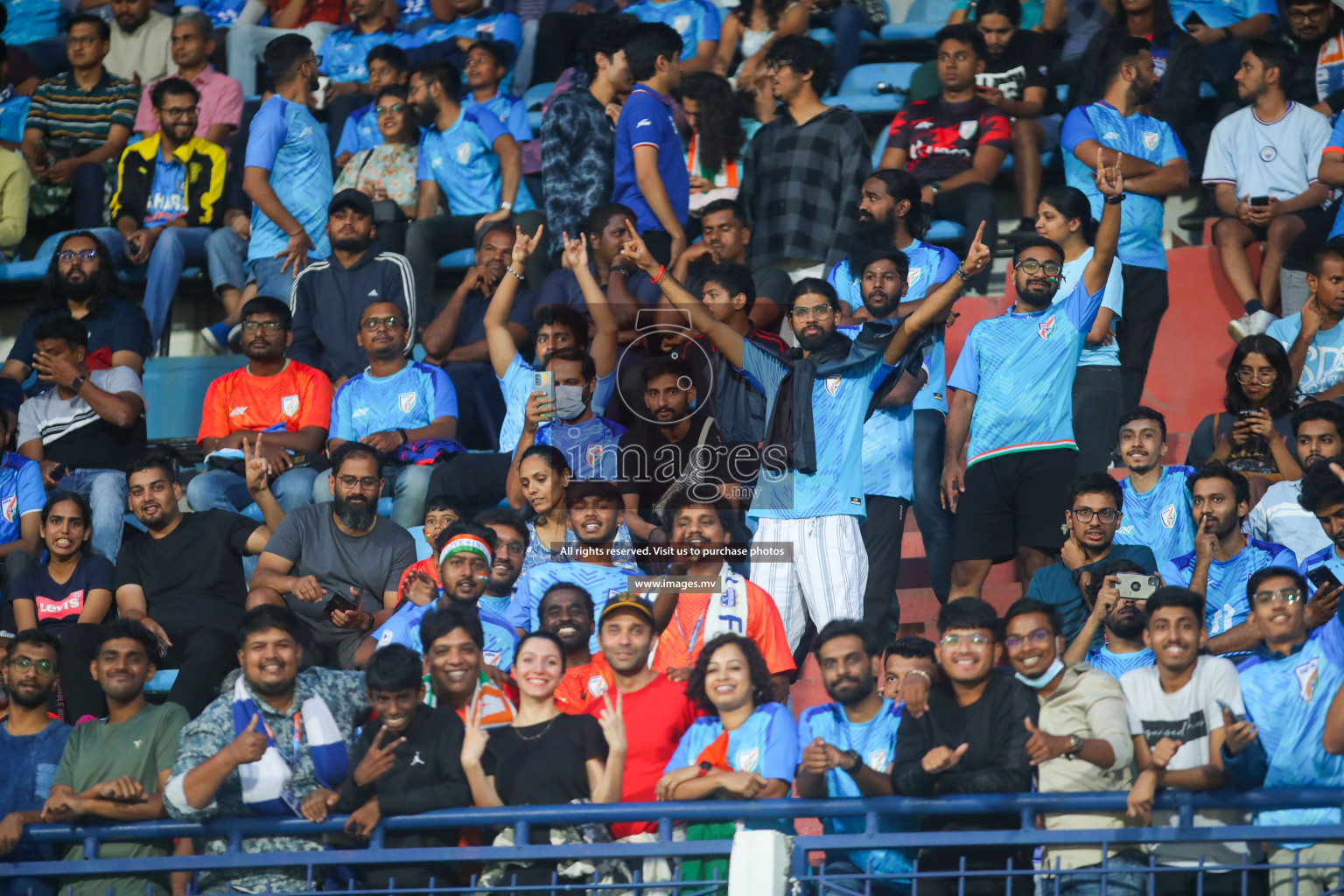 Lebanon vs India in the Semi-final of SAFF Championship 2023 held in Sree Kanteerava Stadium, Bengaluru, India, on Saturday, 1st July 2023. Photos: Nausham Waheed, Hassan Simah / images.mv