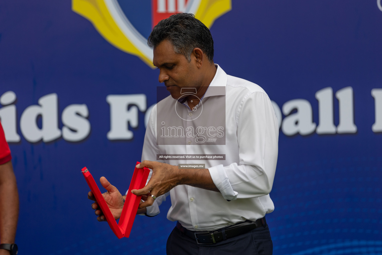 Day 1 of Nestle kids football fiesta, held in Henveyru Football Stadium, Male', Maldives on Wednesday, 11th October 2023 Photos: Shut Abdul Sattar/ Images.mv