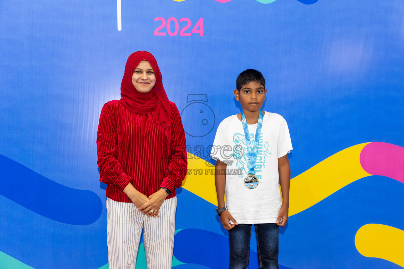 Closing of BML 5th National Swimming Kids Festival 2024 held in Hulhumale', Maldives on Saturday, 23rd November 2024.
Photos: Ismail Thoriq / images.mv