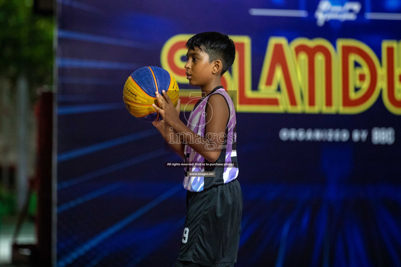 Day3 of Slamdunk by Sosal on 14th April 2023 held in Male'. Photos: Nausham waheed /images.mv