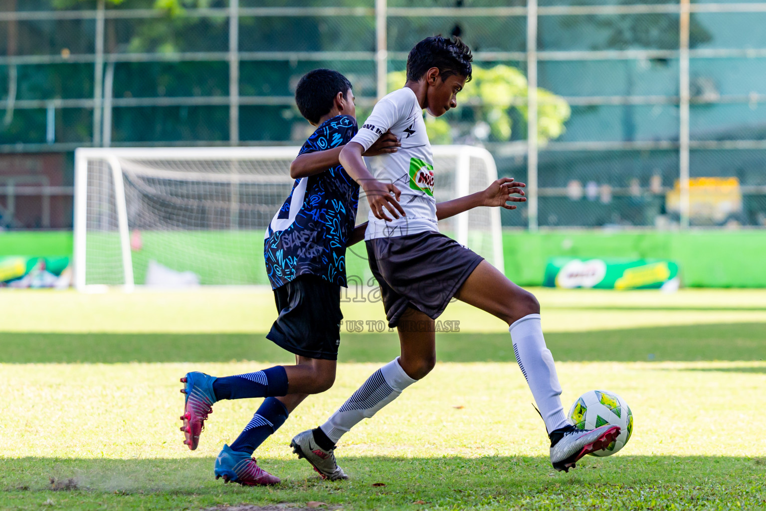 Day 1 of MILO Academy Championship 2024 held in Henveyru Stadium, Male', Maldives on Thursday, 31st October 2024. Photos by Nausham Waheed / Images.mv