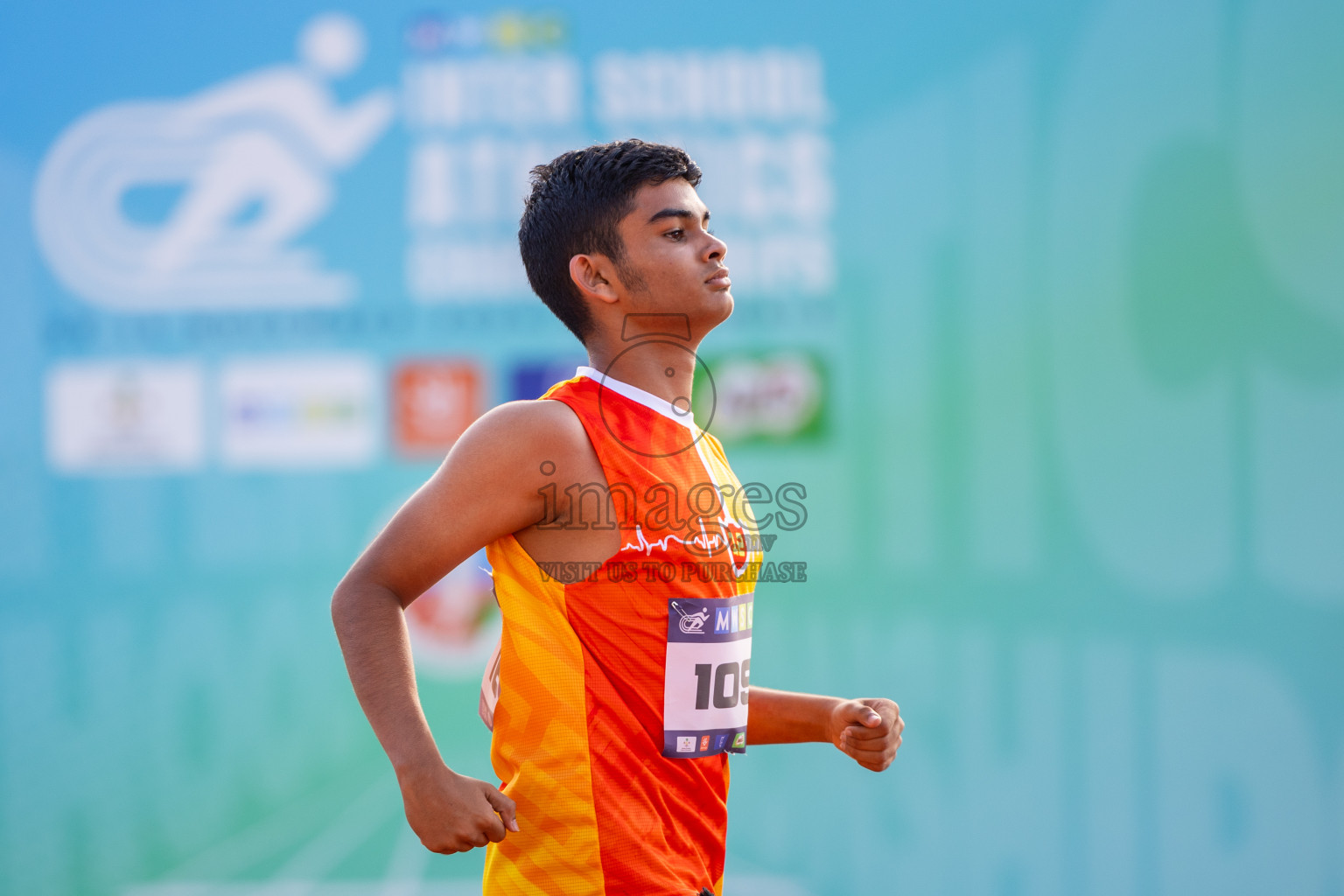 Day 6 of MWSC Interschool Athletics Championships 2024 held in Hulhumale Running Track, Hulhumale, Maldives on Thursday, 14th November 2024. Photos by: Ismail Thoriq / Images.mv