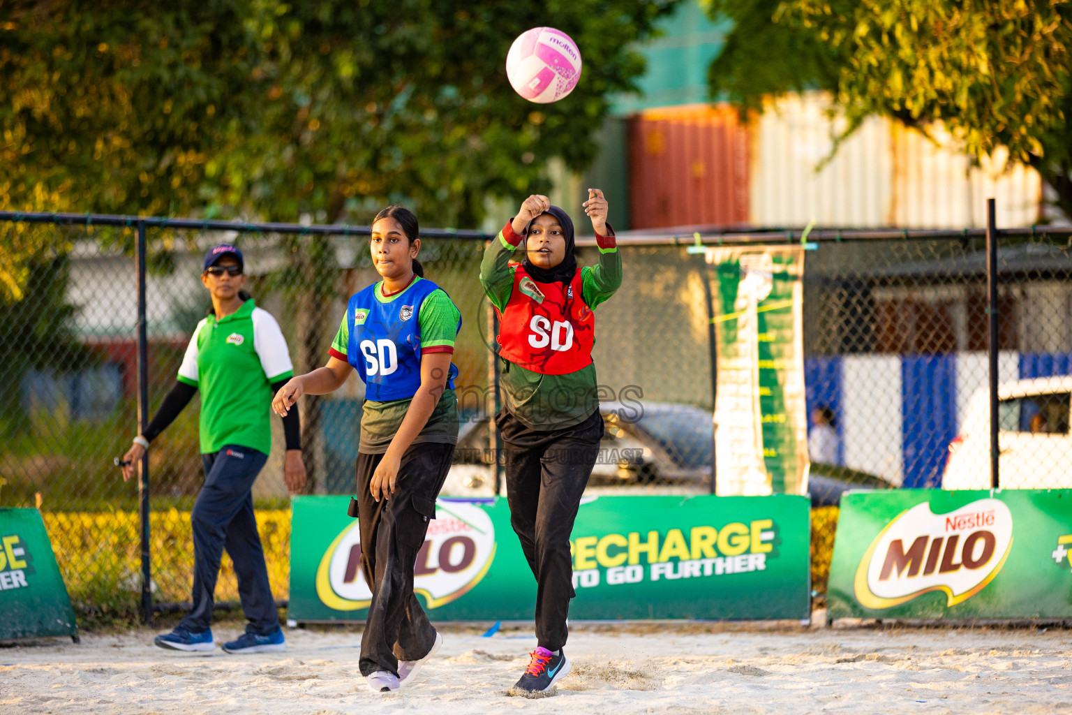 Day 2 of MILO Netball Fest 2025 was held in Cental Park, Hulhumale', Maldives on Friday, 21st November 2025. Photos: Areef Adam/ images.mv